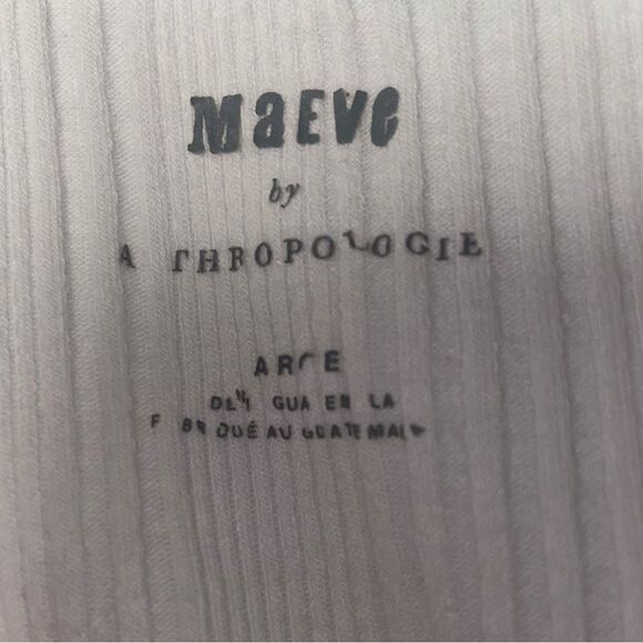 Anthropologie x Maeve Top. Size L.           LTOP527 - Picture 4 of 5